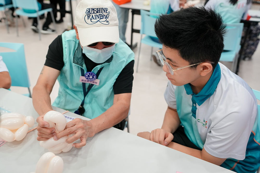 香港盲人輔導協會—視障體驗工作坊-活動花絮4