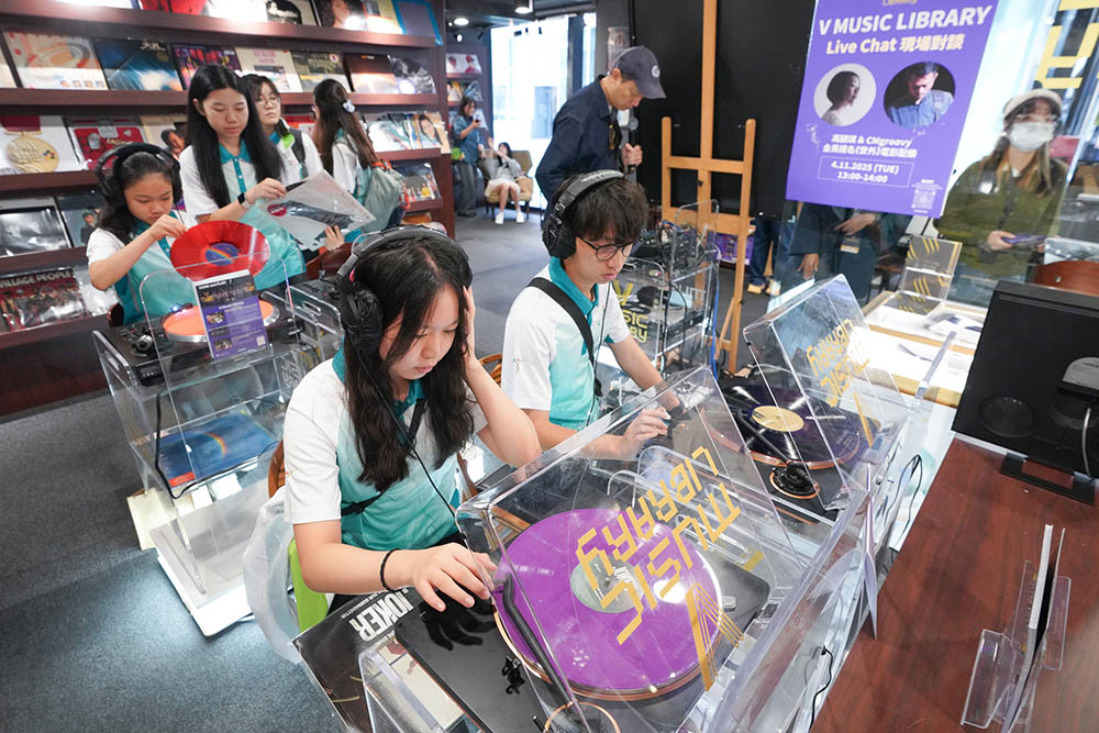 課程資訊日及「襪襪」紮染工作坊-活動花絮8