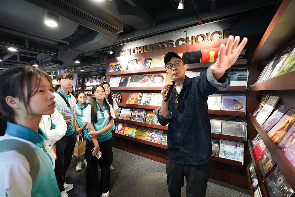 課程資訊日及「襪襪」紮染工作坊-活動花絮4