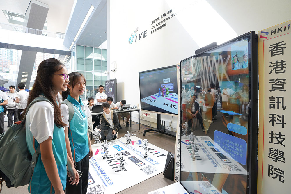 課程資訊日及「襪襪」紮染工作坊-活動花絮2