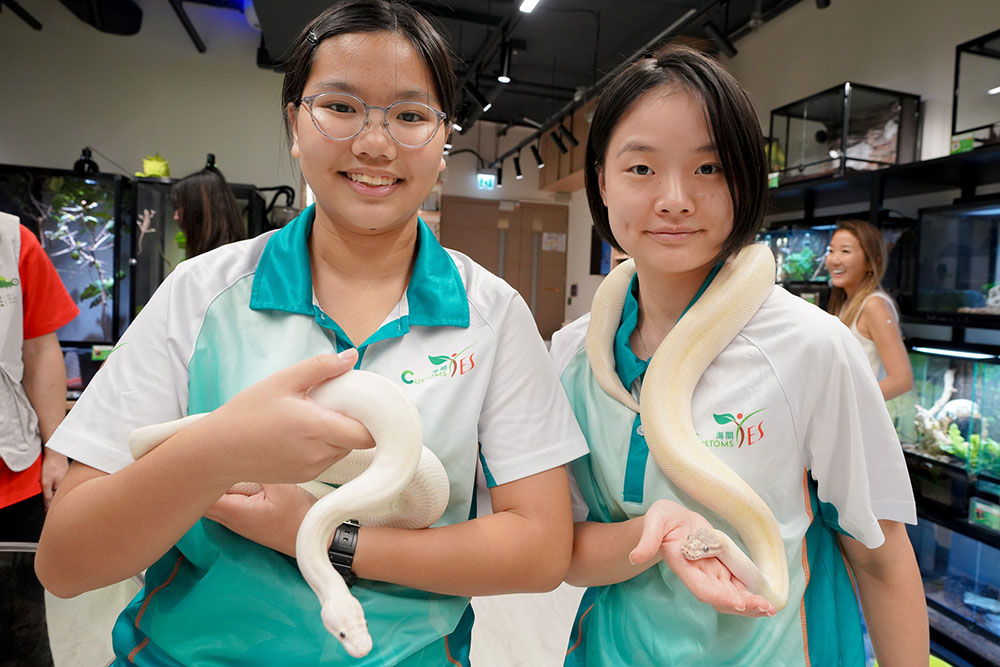 參觀室內互動動物體驗館—小小寵物園-活動花絮6