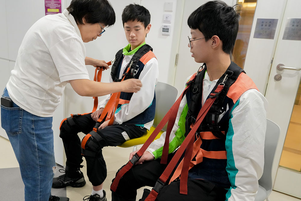 長者貧窮戶外體驗-活動花絮2