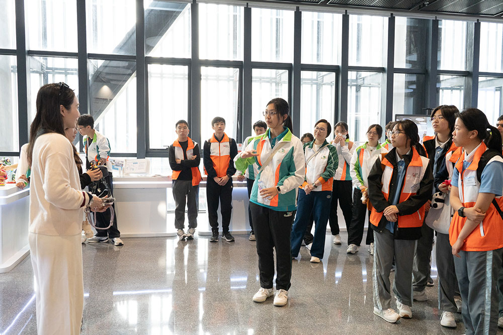 Customs YES X QMN 創夢前海 低空經濟新機遇‧青年創業探索日-活動花絮4