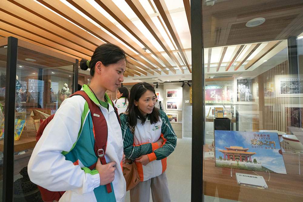 參觀蓬瀛仙館-活動花絮5