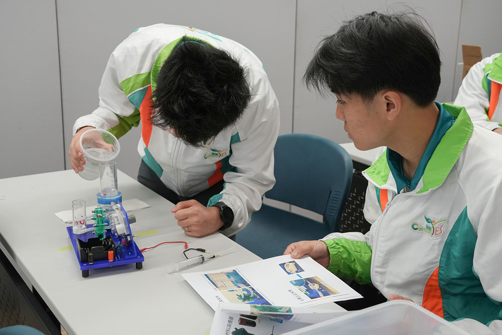 參觀氫能源教育及人才培訓中心-活動花絮4