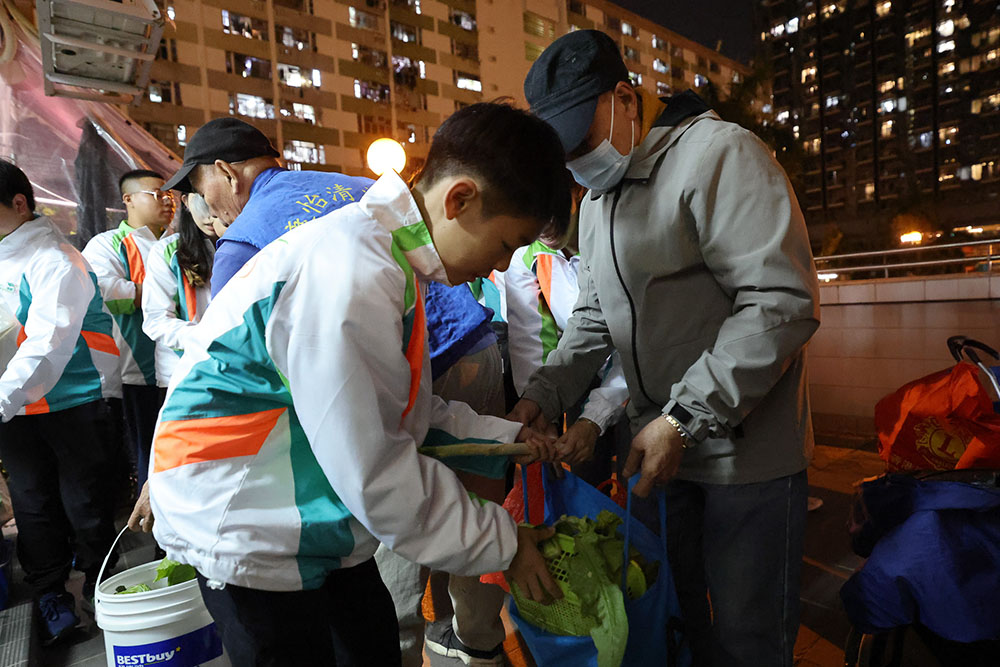 剩食回收 新春送暖-活動花絮7