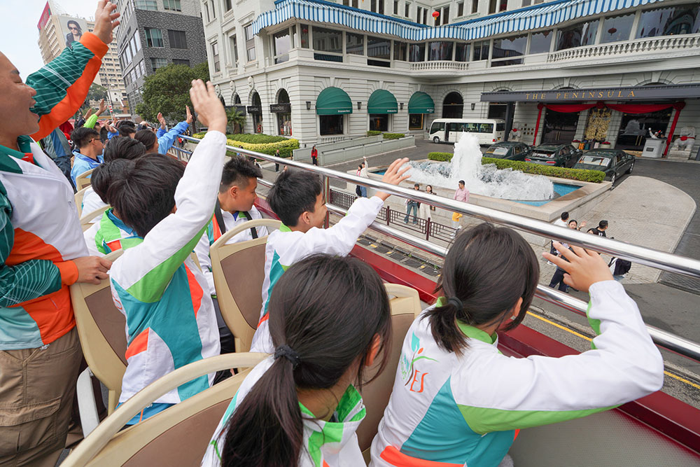 「世界大同、和諧共融」開篷巴士行-活動花絮6