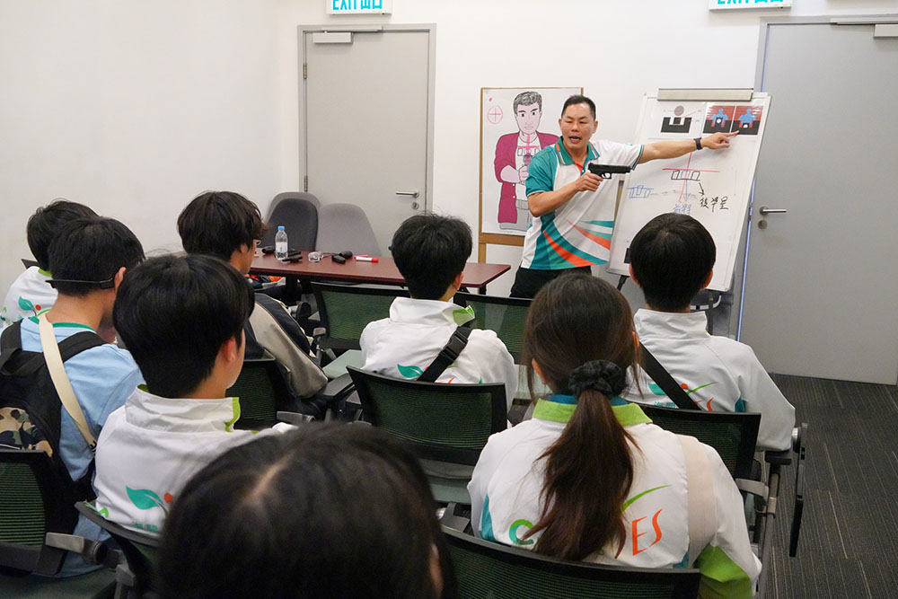 海關工作體驗日-活動花絮6