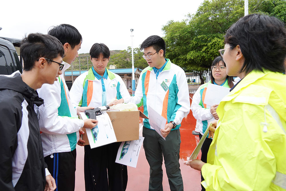 海關工作體驗日-活動花絮3