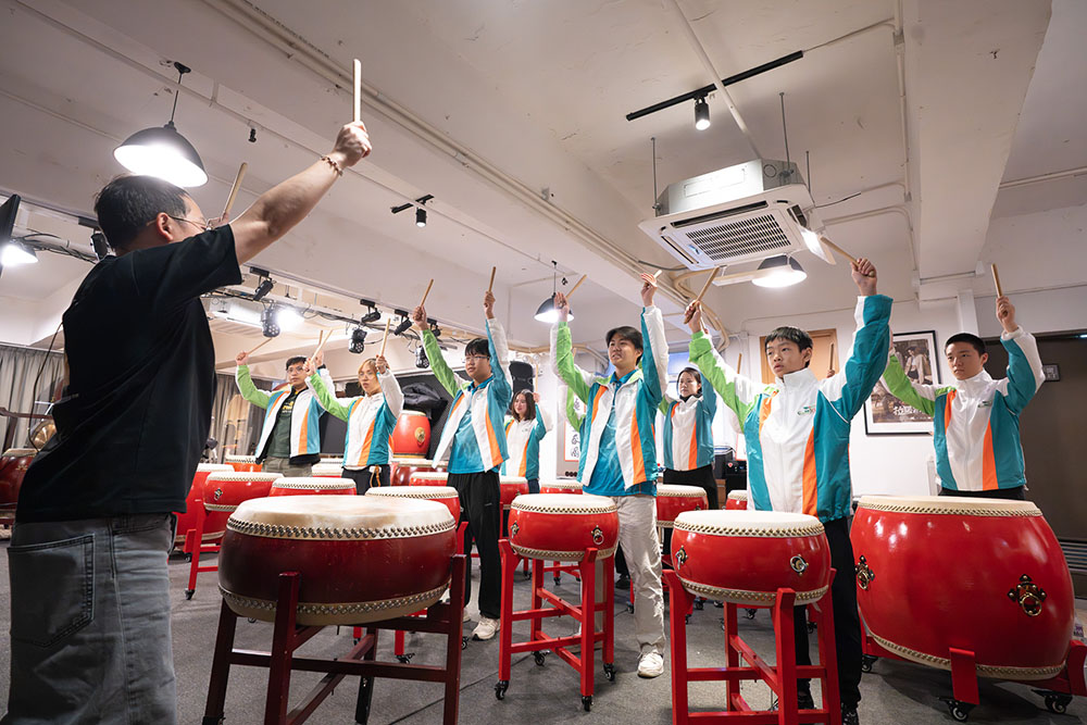 「樂繫家國」計劃 —— 鼓樂匯演-活動花絮6