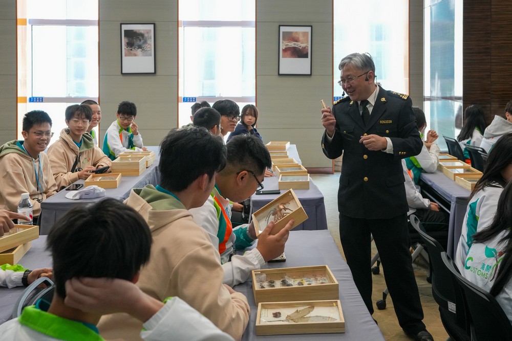 河海之津‧海關文化探索之旅-活動花絮11